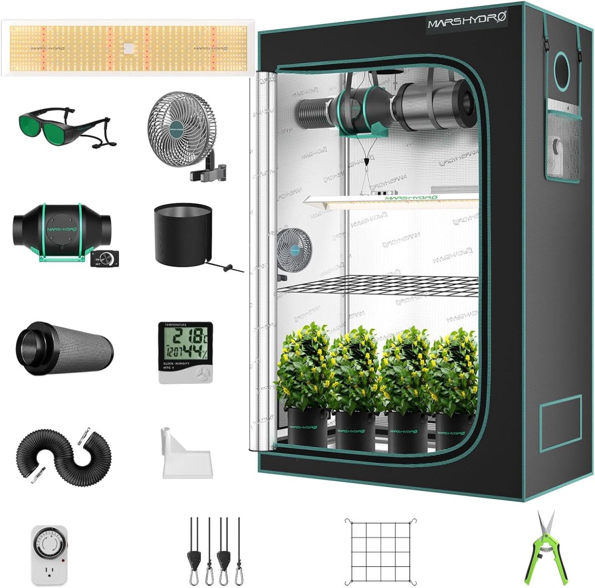 Mars Hydro FCE 1500 LED Grow light Mars Hydro EU